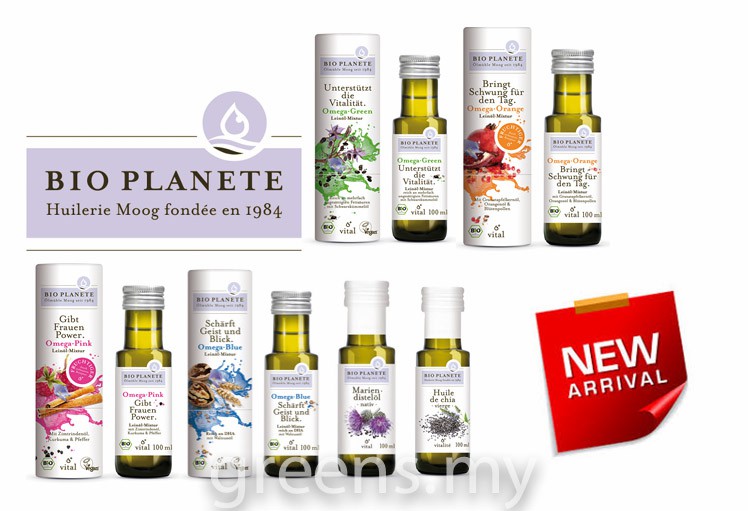 New : Bio Planete Organic Oil 